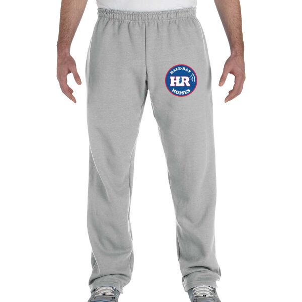 Adult Open Botton Sweatpants Thumbnail